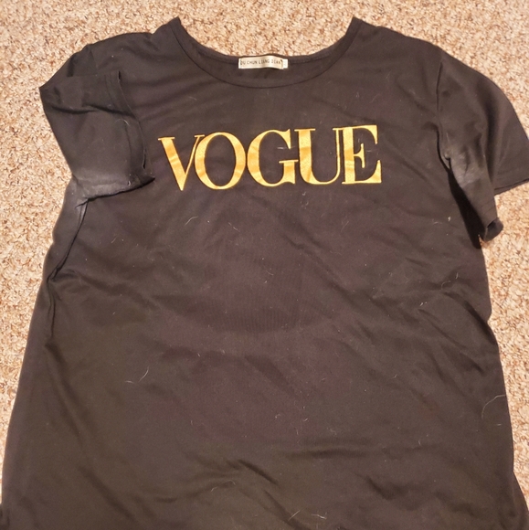 VOGUE basic womens Tee - Picture 2 of 2